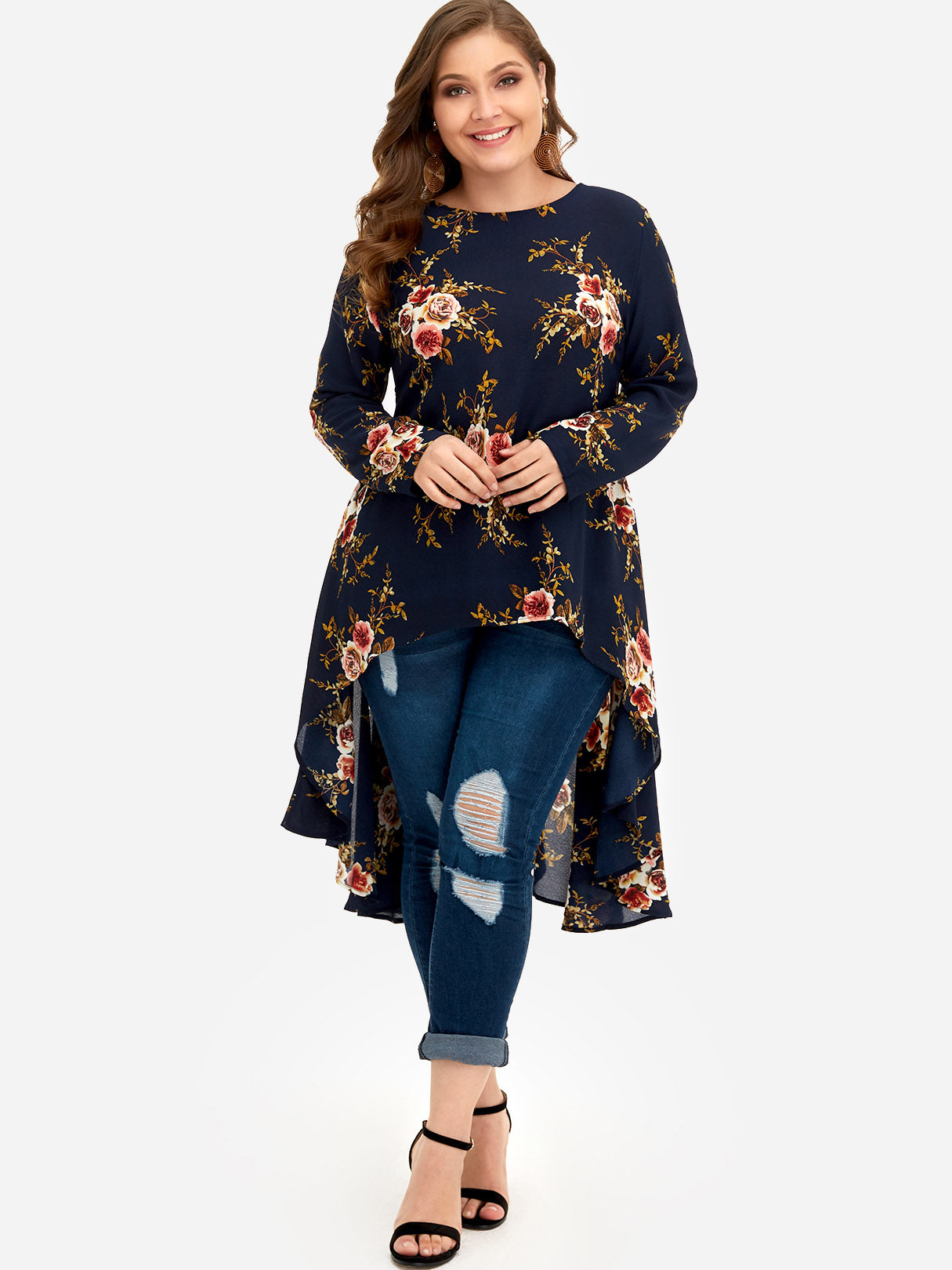 OEM ODM Womens Apricot Plus Size Tops