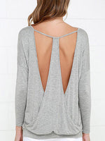 OEM Ladies Grey T-Shirts