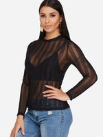 OEM Ladies Black T-Shirts