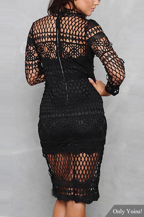 OEM Ladies Black Sexy Dresses