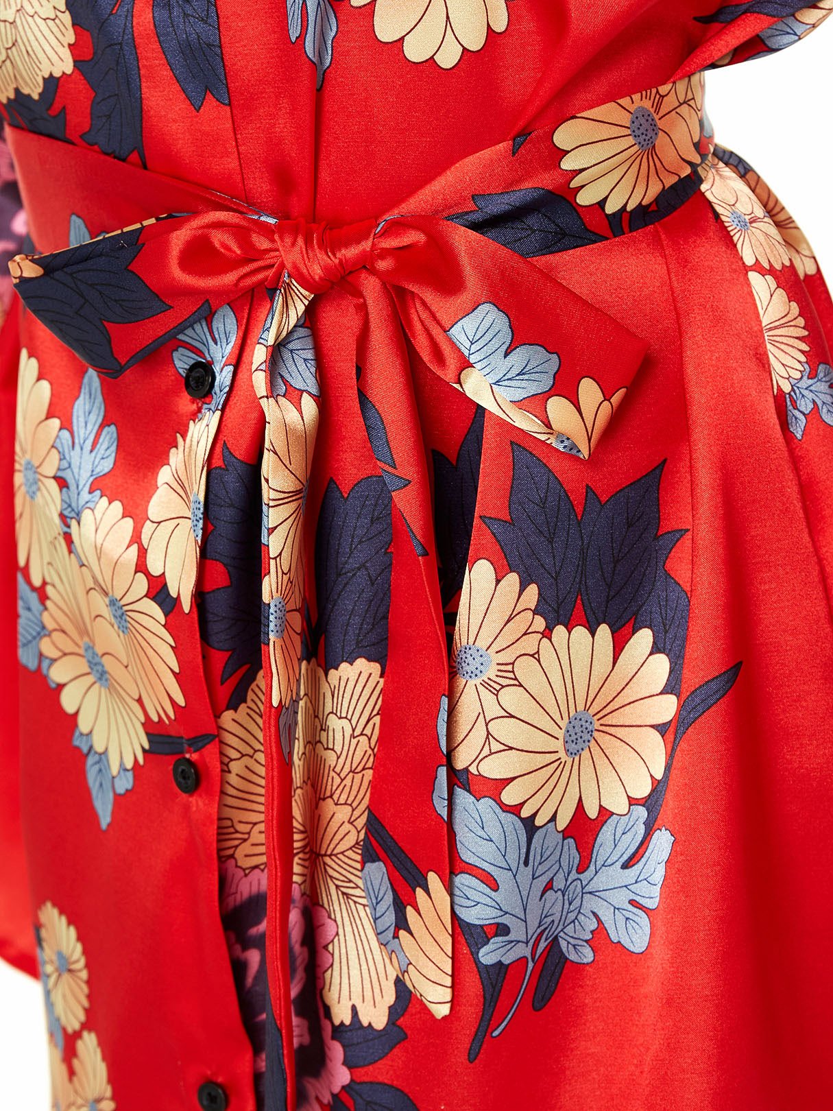 OEM ODM Pink And White Striped Dress