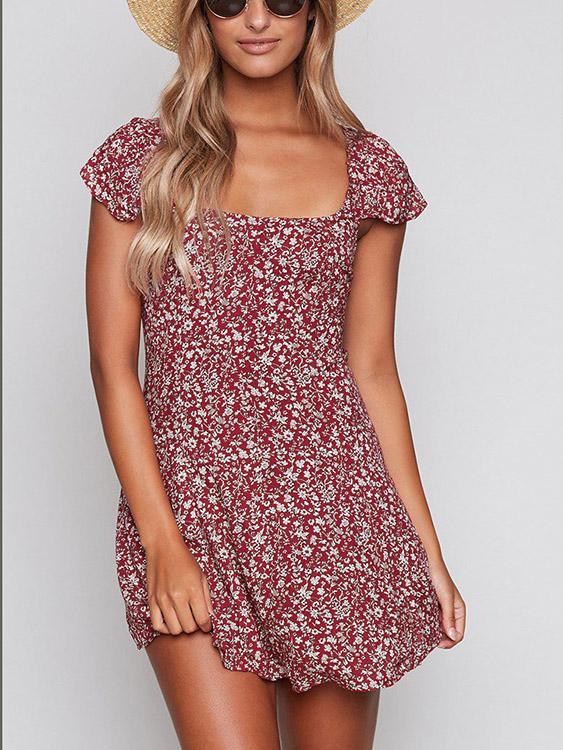 OEM ODM Red Off The Shoulder Bodycon Dress