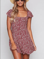 OEM ODM Red Off The Shoulder Bodycon Dress