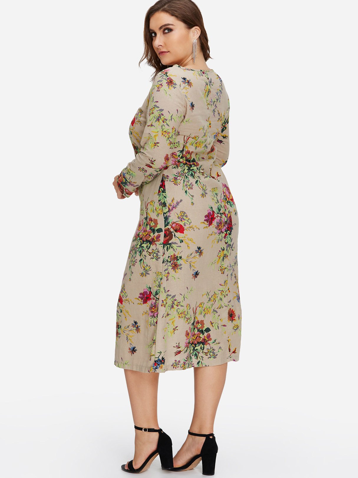 Custom Plus Size Short Evening Dresses
