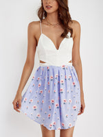 OEM ODM Womens Sleeveless Mini Dress