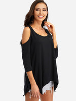 OEM Ladies Black T-Shirts