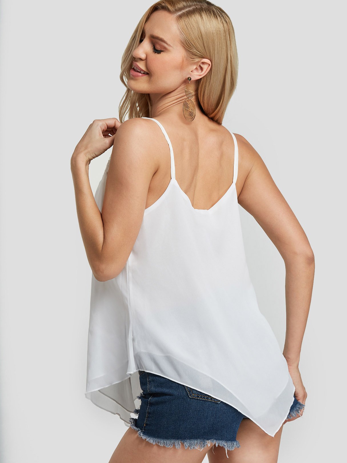 ODM Ladies Sleeveless Top