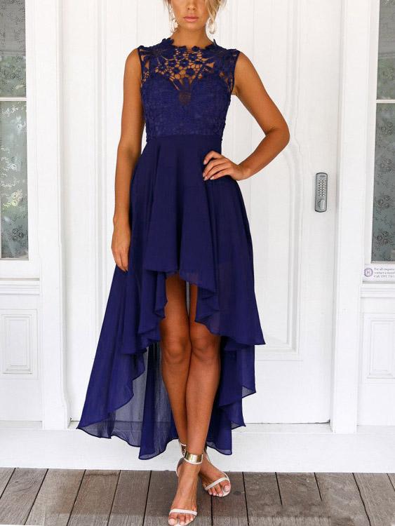 ODM Ladies Sleeveless Maxi Dresses