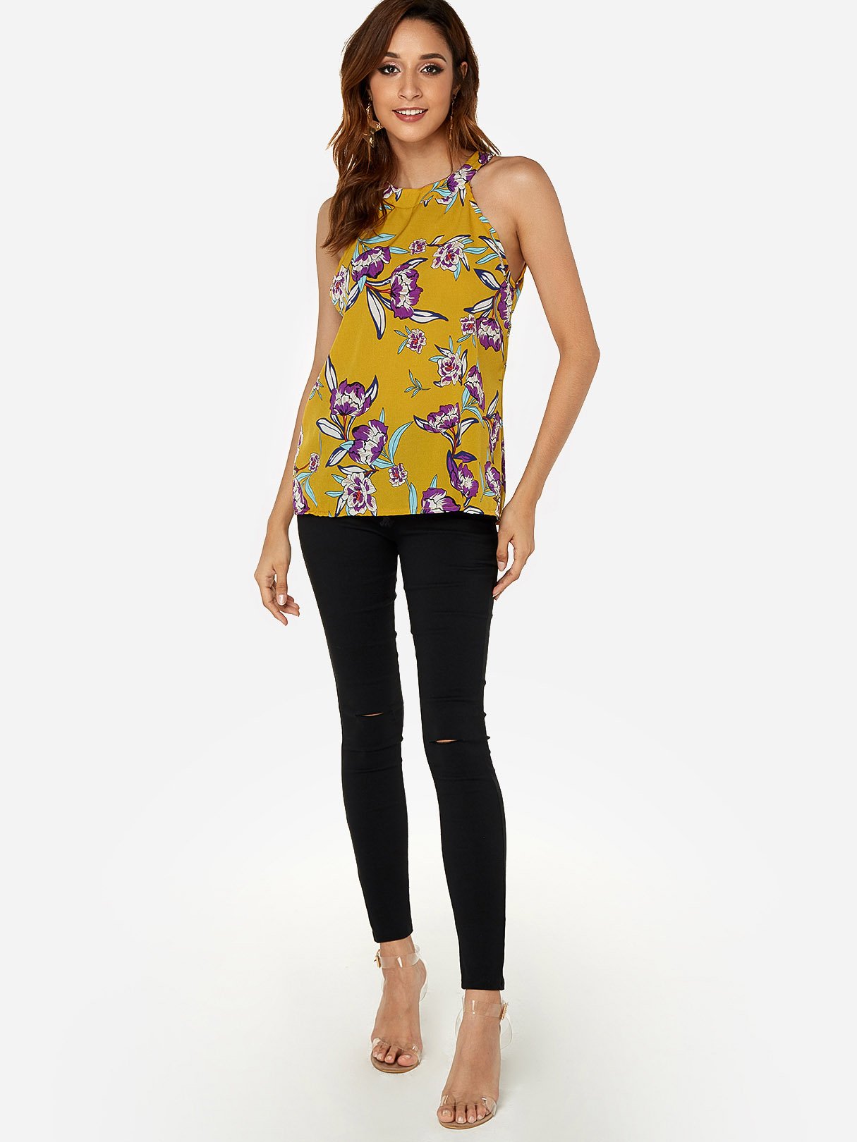 OEM ODM Women's Chiffon Kimono