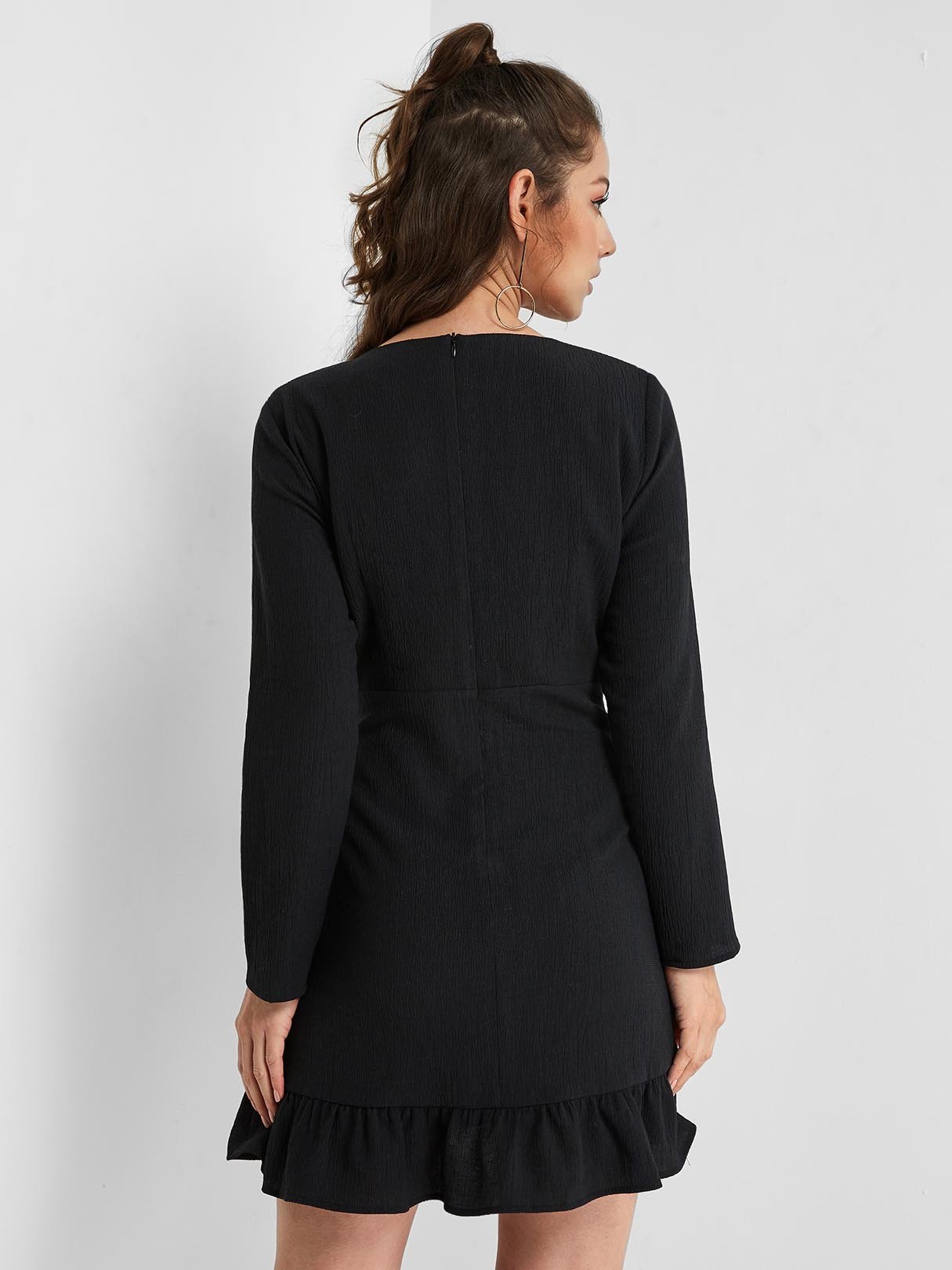 ODM Ladies Long Sleeve Dresses