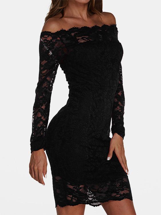 OEM ODM Womens Long Sleeve Sexy Dress