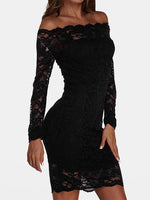 OEM ODM Womens Long Sleeve Sexy Dress
