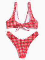 Custom The White Bikini