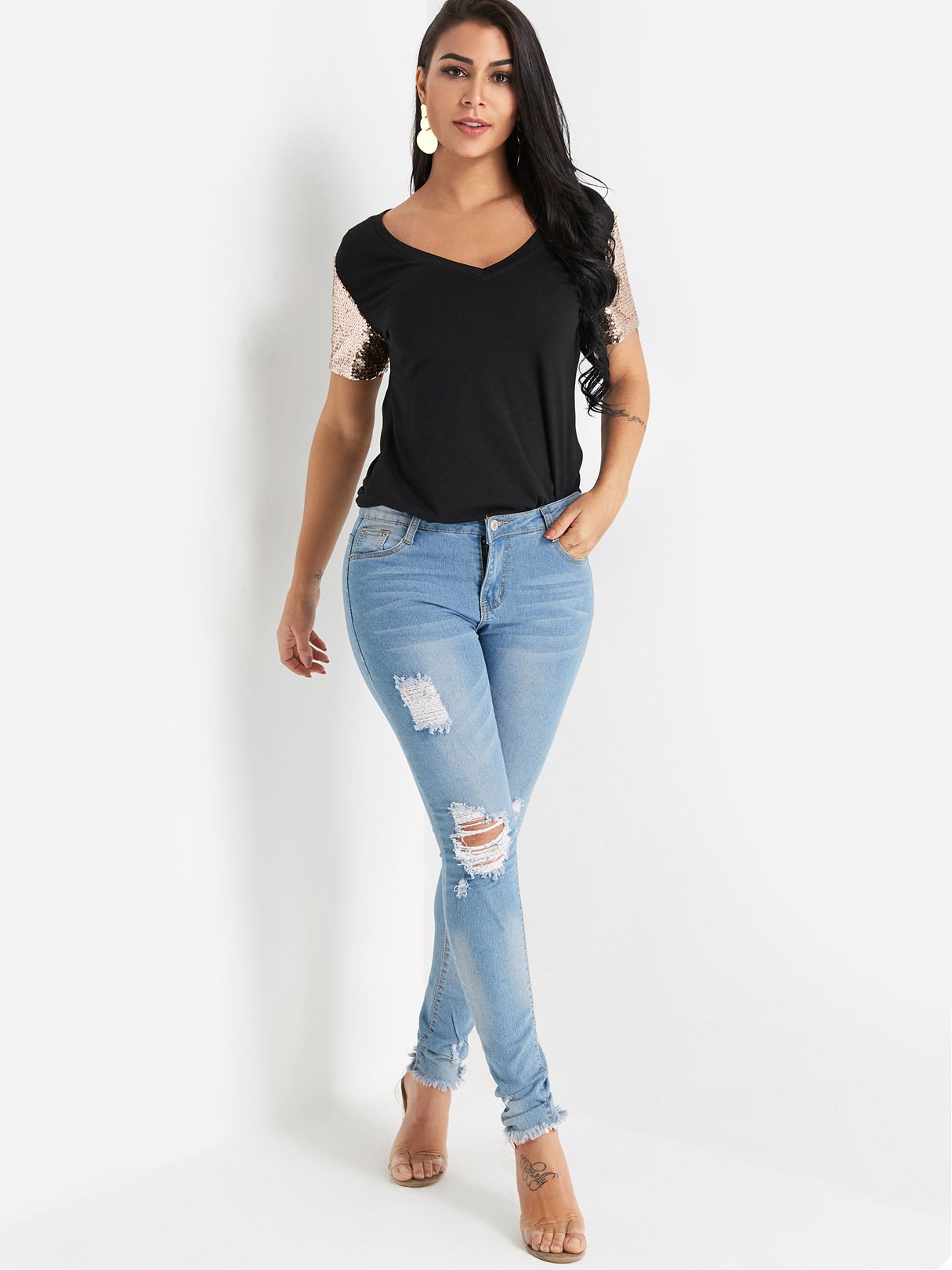 Custom Ladies White Blouses And Shirts
