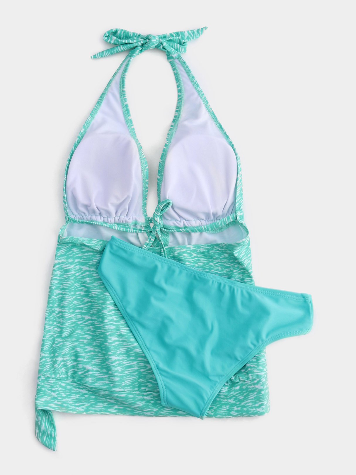 OEM Ladies Green Tankinis