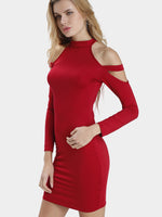 OEM Ladies Red Mini Dresses