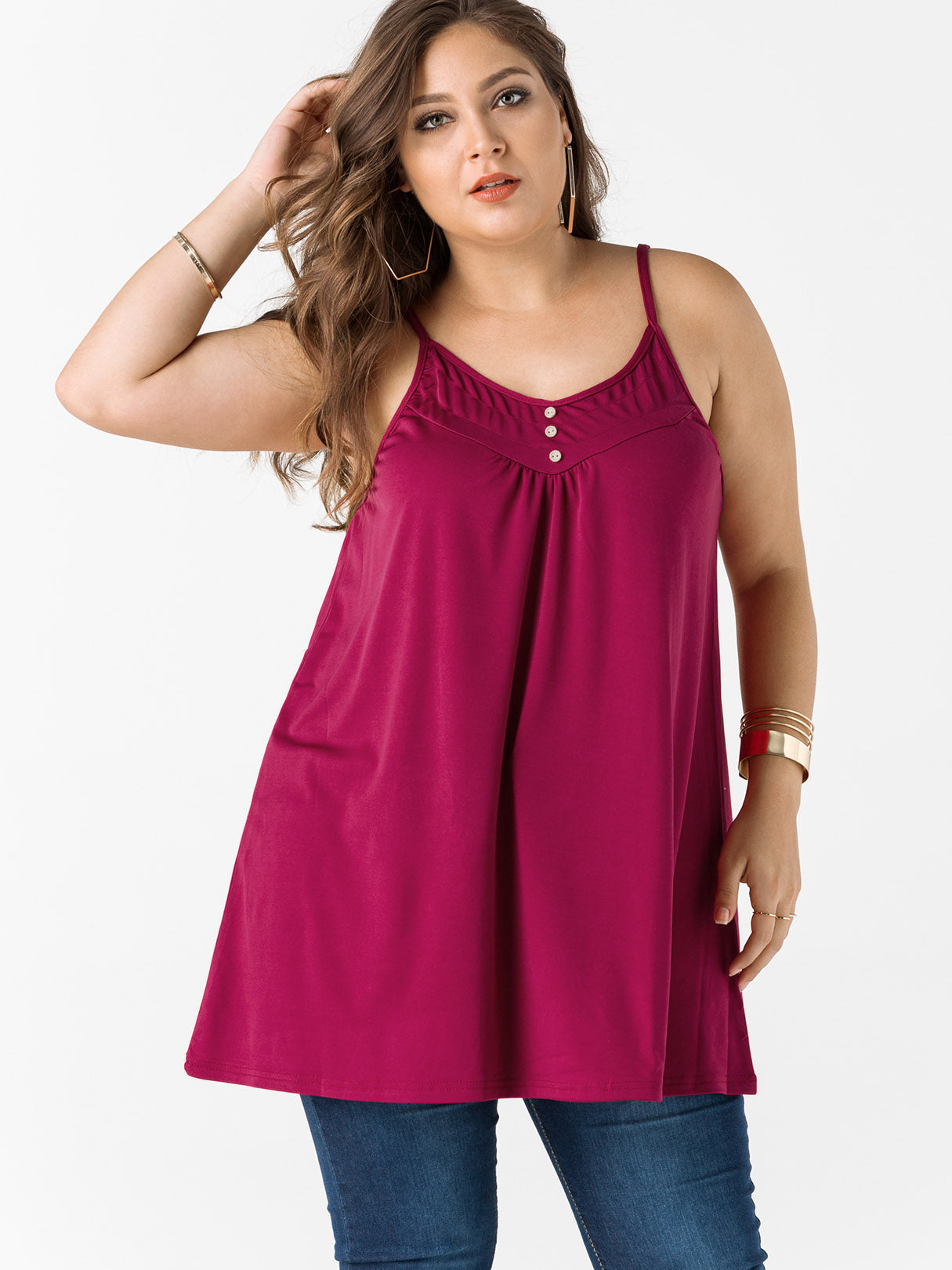 Custom Ladies Long Tops Plus Size