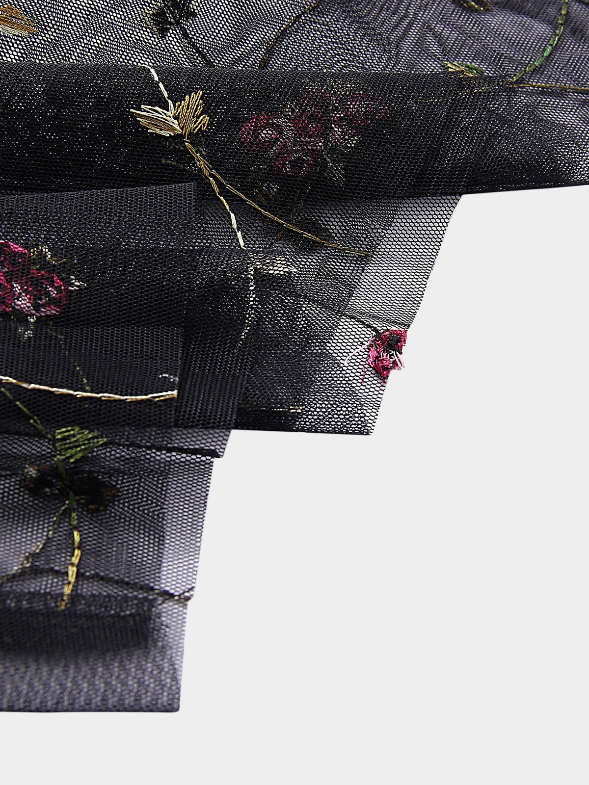 Custom Floral Work Dress