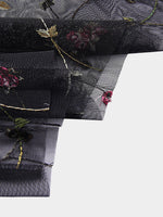 Custom Floral Work Dress