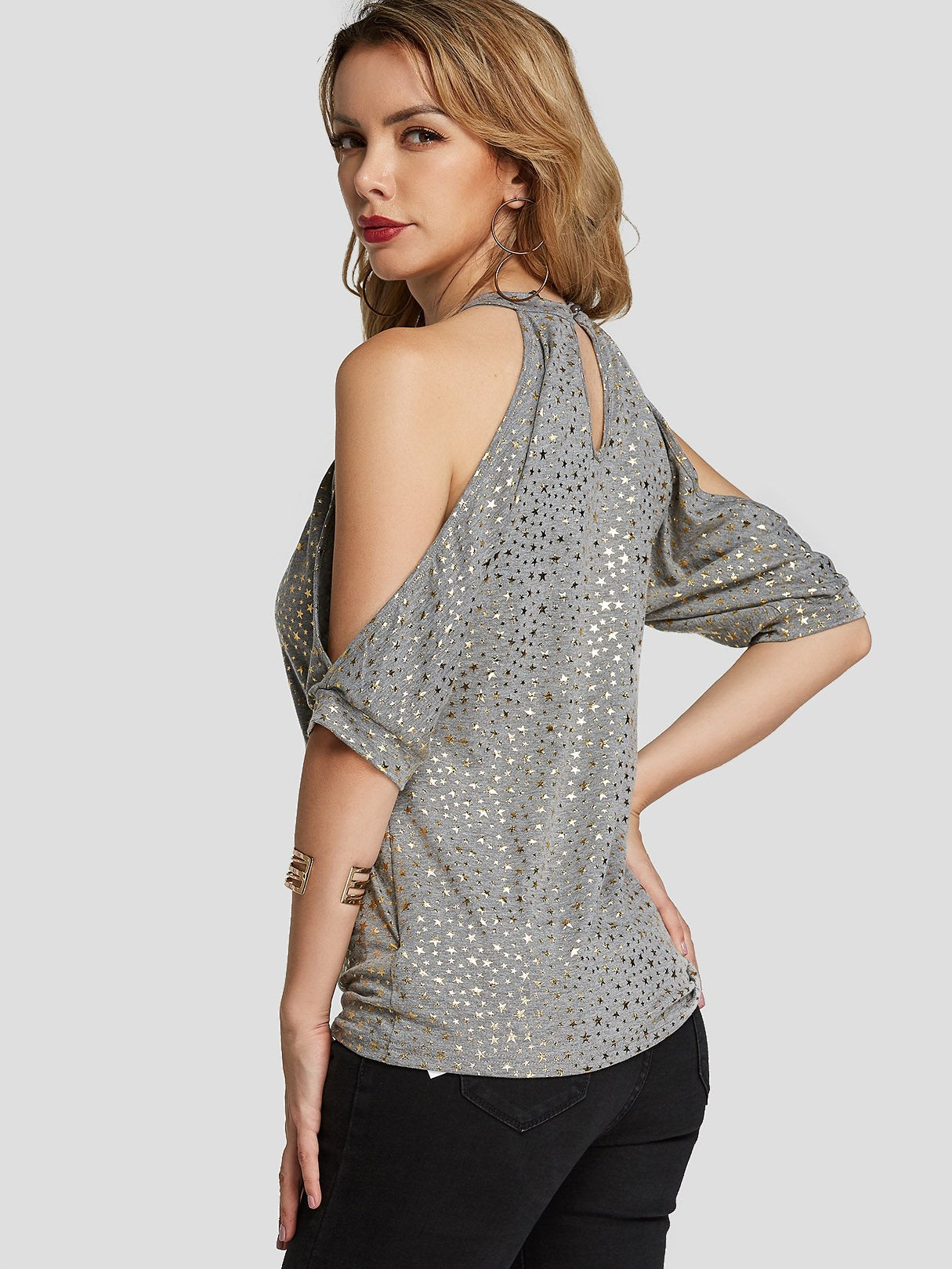ODM Ladies Half Sleeve T-Shirts