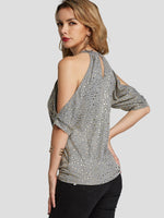 ODM Ladies Half Sleeve T-Shirts