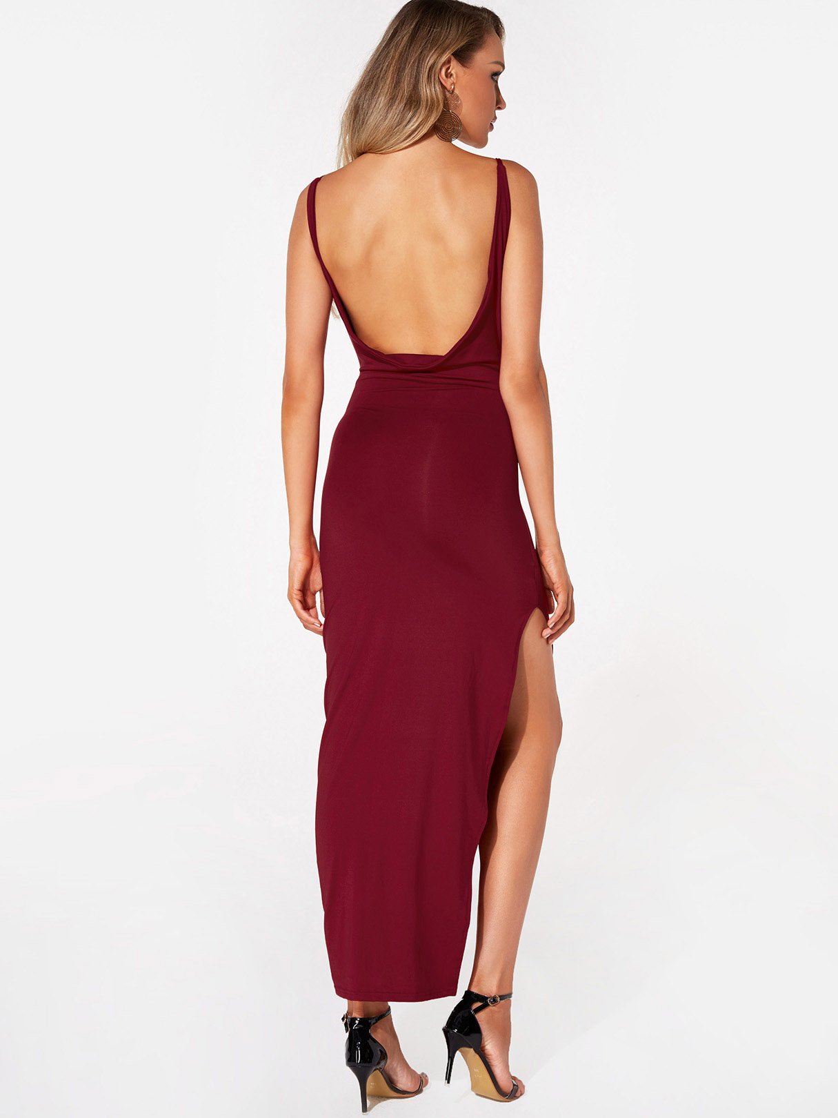 Custom Womens Sleeveless Dresses