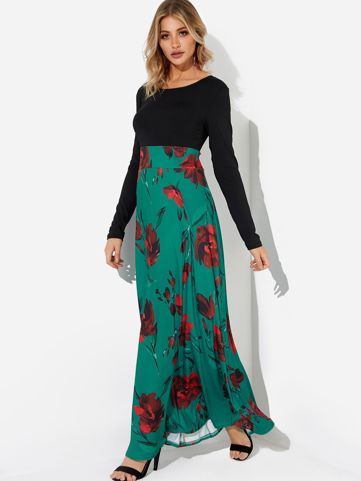 ODM Ladies Long Sleeve Dresses