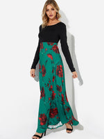 ODM Ladies Long Sleeve Dresses