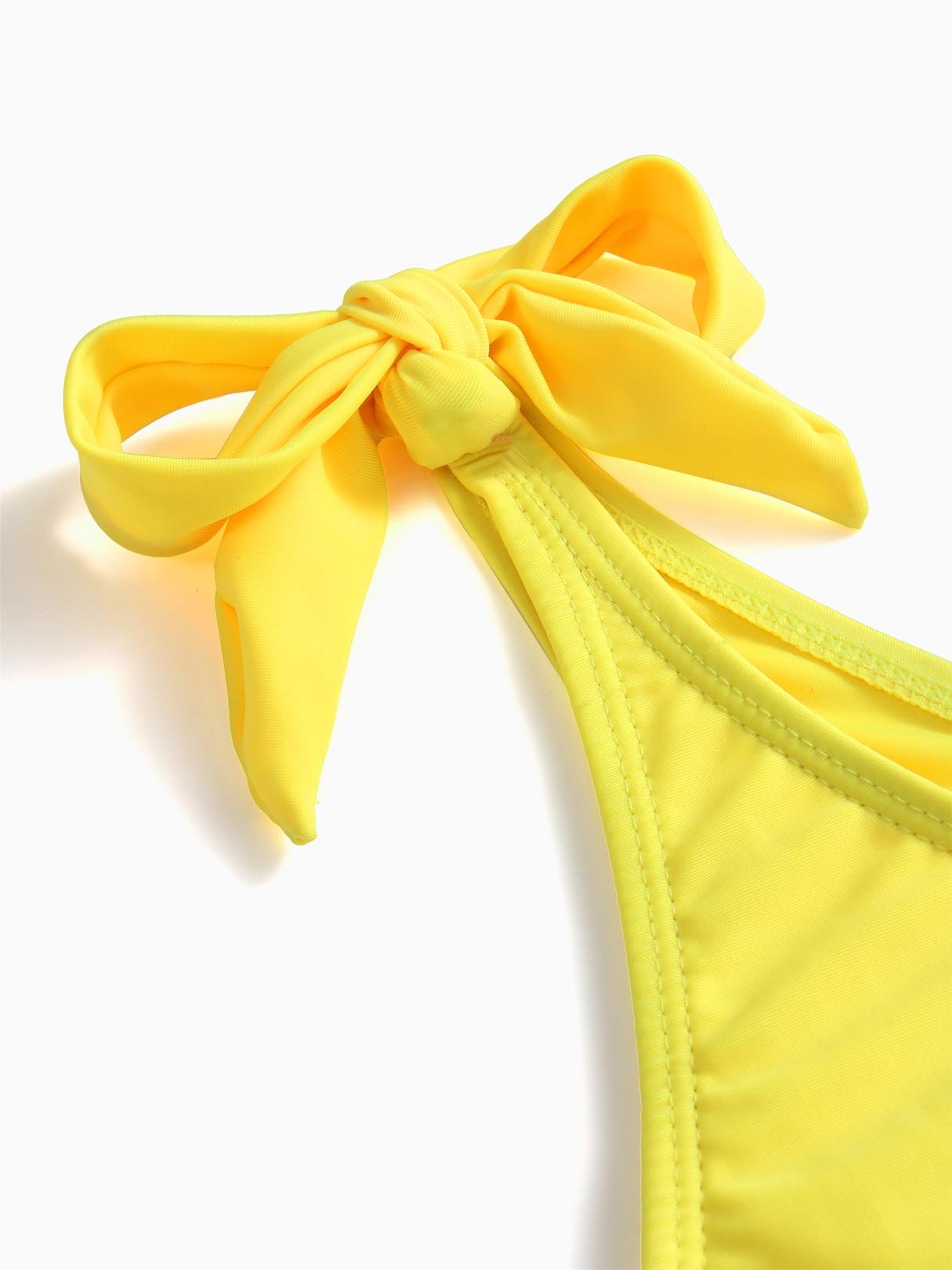OEM Ladies Yellow Bikinis