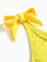 OEM Ladies Yellow Bikinis