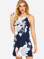 ODM Ladies Sleeveless Mini Dress
