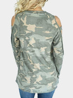 NEW FEELING Womens Green T-Shirts