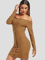 ODM Ladies Long Sleeve Dresses