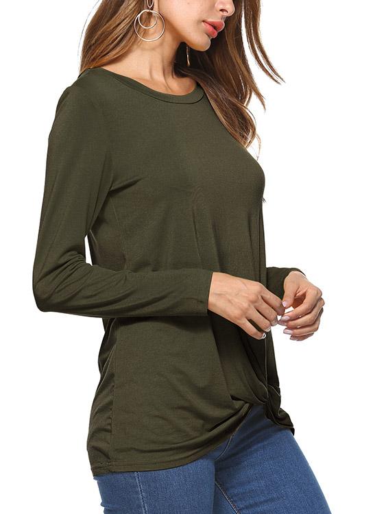 OEM Ladies Army Green T-Shirts
