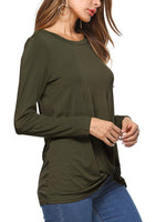 OEM Ladies Army Green T-Shirts