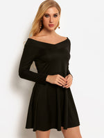 ODM Ladies Long Sleeve Mini Dress