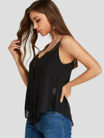 Custom Ladies V-Neck Top