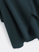 OEM ODM Womens Long Sleeve Mini Dress