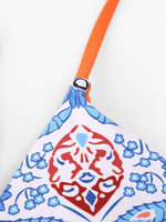 OEM Ladies Blue Bikinis