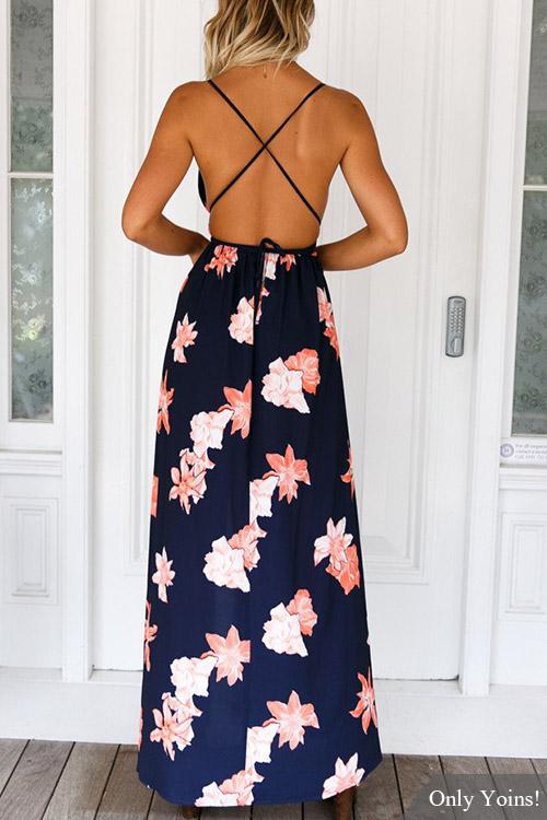 NEW FEELING Womens Floral Floral Dresses
