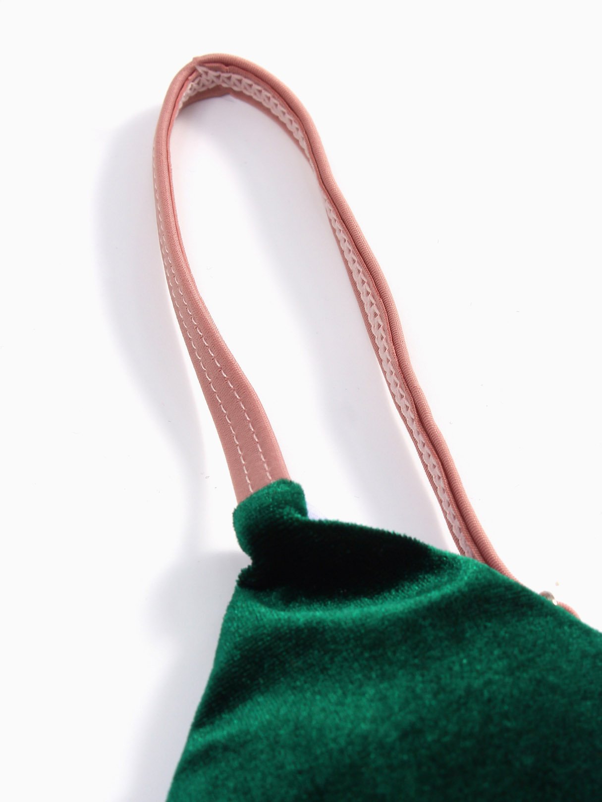 OEM Ladies Green Bikinis