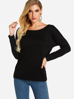 ODM Ladies Long Sleeve T-Shirts
