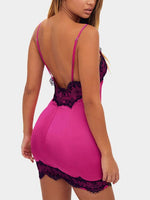 NEW FEELING Womens Rose Mini Dresses