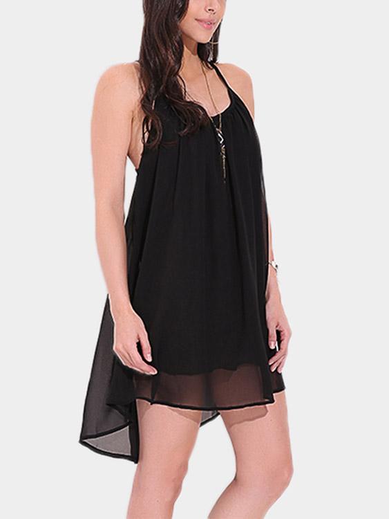 OEM ODM Womens Sleeveless Mini Dress