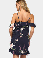 NEW FEELING Womens Floral Floral Dresses