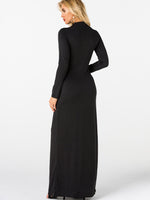 NEW FEELING Womens Black Maxi Dresses