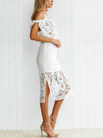 ODM Ladies Sleeveless Midi Dress
