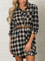 Custom Maroon Sweater Dress Outfit