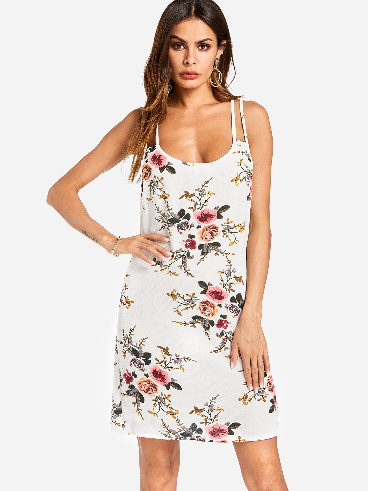ODM Ladies Sleeveless Dresses