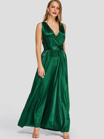 ODM Ladies Sleeveless Maxi Dresses